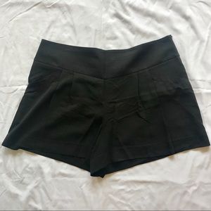 Excellent Loft black dressy shorts, size 12